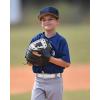imageCHAOREN Youth Baseball Belt  125quot Elastic Softball Belts for Girls and Boys  Easy for SportWhite