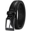 imageCHAOREN Boys Belt  1 18quot Leather Kids Belt for Dress  Perfect Companion to Youth Formal OutfitBlack