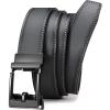 imageCHAOREN Leather Ratchet Belt Men  Mens Belts Casual Accessories for Every Occasion 35mmCinerous
