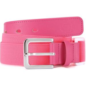 imageCHAOREN Youth Baseball Belt  125quot Elastic Softball Belts for Girls and Boys  Easy for SportPink