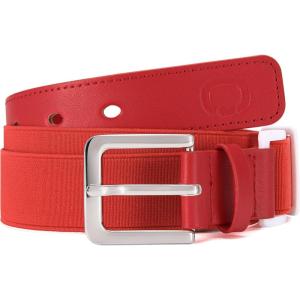 imageCHAOREN Youth Baseball Belt  125quot Elastic Softball Belts for Girls and Boys  Easy for SportRed