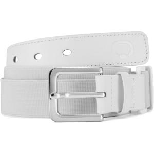 imageCHAOREN Youth Baseball Belt  125quot Elastic Softball Belts for Girls and Boys  Easy for SportWhite