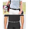 imageCHAOREN Belt for Men 2Pack  1 38quot Mens Stretch Braided Woven Golf Belt  Elastic Web Fit Casual Golf Jeans Pants PoloGrey  Black