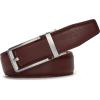 imageCHAOREN Click Belts for Men  Mens Ratchet Belt 1 38quot for Dress Pants  Perfect Companion to Mens OxfordsDark Brown