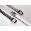 imageCHAOREN Click Belts for Men 2 Pack  Mens Ratchet Leather Belt 1 38quot for Dress and Casual  Micro Adjustable Belt FitBlackLight Brown