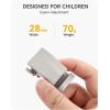 imageCHAOREN Leather Boys Belt Dress Kids Belt with Ratchet Buckle Width 1quot Adjustable for Formal Wear and School UniformsBlack