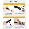 imageCHAOREN Mens Belt 1 Pack  1 38quot Leather Reversible Belts for Men for Dress PantsBright SliverblackBrown