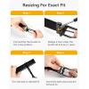 imageCHAOREN Mens Belt 1 Pack  1 38quot Leather Reversible Belts for Men for Dress PantsBright SliverblackBrown