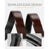 imageCHAOREN Mens Belt 1 Pack  1 38quot Leather Reversible Belts for Men for Dress PantsClassic  CognacBlack