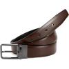 imageCHAOREN Mens Belt 1 Pack  1 38quot Leather Reversible Belts for Men for Dress PantsClassic  CognacBlack