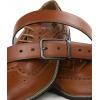 imageCHAOREN Mens Belt 1 Pack  1 38quot Leather Reversible Belts for Men for Dress PantsClassic  TanBlack