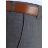 imageCHAOREN Mens Belt 1 Pack  1 38quot Leather Reversible Belts for Men for Dress PantsClassic  TanBlack