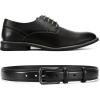 imageCHAOREN Mens Belts Leather for Gift Men  125quot Mens Dress Belts Casual for Jeans ShoesBlack