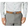 imageCHAOREN Mens Dress Belt  Mens Ratchet Belt Leather 1 14quot for Dress Pant  Micro Adjustable Belts Fit EverywhereRadiant Ore  Light Brown