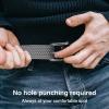 imageCHAOREN Mens Stretch Belt 2Pack  1 38quot Elastic Braided Woven Golf Belts for Men  Fit Casual Jeans PantsGrey  Khaki