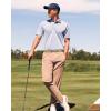imageCHAOREN Nylon Ratchet Belts for Men  Khaki Casual Golf Web Belt Men 1 38quot  Automatic Adjustable Buckle Fit Jeans