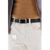 imageCHAOREN Ratchet Belts for Men  15quot Mens Belts Genuine Leather for Causual Jeans  Versatile Fit Customizable Style