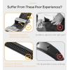 imageCHAOREN Ratchet Belts for Men  15quot Mens Belts Genuine Leather for Causual Jeans  Versatile Fit Customizable Style