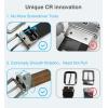 imageCHAOREN Reversible Belts for Men 1 Pack  1 12quot Mens Belt Leather for Jeans  Adjustable Belt Trim to FitLight BrownBlack