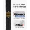 imageCHAOREN Woven Boys Belt 125quot Elastic Braided Kids Belt Casual for Golf And BaseballBlack