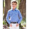 imageCHAOREN Woven Boys Belt 125quot Elastic Braided Kids Belt Casual for Golf And BaseballBlack