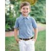 imageCHAOREN Woven Boys Belt 125quot Elastic Braided Kids Belt Casual for Golf And BaseballDark Brown