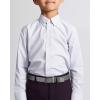 imageCHAOREN Woven Boys Belt 125quot Elastic Braided Kids Belt Casual for Golf And BaseballGrey