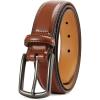 imageCHAOREN Mens Belts Leather for Gift Men  125quot Mens Dress Belts Casual for Jeans ShoesBrown