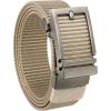 imageCHAOREN Nylon Ratchet Belts for Men  Khaki Casual Golf Web Belt Men 1 38quot  Automatic Adjustable Buckle Fit Jeans