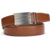 imageCHAOREN Ratchet Belt Replacement Strap 1 38 Leather Belt Strap for 40MM Slide Click Buckle