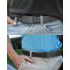imageCHAOREN Elastic Belt for Men 2 Pack  Nylon Web Adjustable Belt 1 38quot Fabric Golf BeltJcarbon Fiber Imperial  Black  Grey