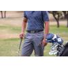 imageCHAOREN Elastic Belt for Men 2 Pack  Nylon Web Adjustable Belt 1 38quot Fabric Golf BeltLmatted Gun  Black  Grey