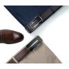imageCHAOREN Leather Ratchet Belt Men 2 Pack  Customizable Fit Effortless Style 35mmBlackBurgundy