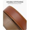 imageCHAOREN Leather Ratchet Belt Men 2 Pack  Customizable Fit Effortless Style 35mmBlackBurgundy