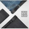 imageCHAOREN Leather Ratchet Belt Men 2 Pack  Customizable Fit Effortless Style 35mmCarbon Fiber BlackBasic Black