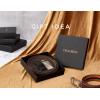 imageCHAOREN Leather Ratchet Belt Men 2 Pack  Customizable Fit Effortless Style 35mmWeaven BlackBrown