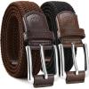 2pack-beige/Dark Brown