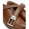 imageCHAOREN Mens Belt Leather  125quot Dress Belt for Men  Perfect for Dress Shoes with Removable BuckleBrown