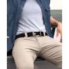imageCHAOREN Ratchet Tactical Belt Men  15quot Adjustable Nylon Web Belt  Quick Release for Work EDC Outdoor UseGun Black