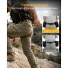 imageCHAOREN Ratchet Tactical Belt Men  15quot Adjustable Nylon Web Belt  Quick Release for Work EDC Outdoor UseKhaki
