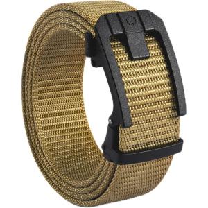 imageCHAOREN Ratchet Tactical Belt Men  15quot Adjustable Nylon Web Belt  Quick Release for Work EDC Outdoor UseClassic Coyote