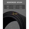 imageCHAOREN 15quot Nylon Ratchet Belts for Men  Adjustable Casual Work Belt with Slide Buckle  Trim to FitKhaki