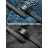 imageCHAOREN Leather Ratchet Belt Men 2 Pack  Customizable Fit Effortless Style 35mmBlack  Carbon FiberBasic Black