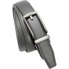 imageCHAOREN Mens Dress Belt  Ratchet Belt Leather 1 14quot Comfort Click  Perfect Companion to Mens Dress ShoesGrey