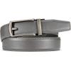imageCHAOREN Mens Dress Belt  Ratchet Belt Leather 1 14quot Comfort Click  Perfect Companion to Mens Dress ShoesGrey