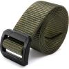 imageCHAOREN Tactical Belt Men  Nylon EDC Belt for Military CCWGreen
