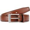 imageCHAOREN Mens Belts Leather Gift for Men  Perfect Companion to Mens Dress ShoesBasic Brown