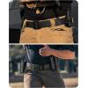 imageCHAOREN Tactical Belt Men  Nylon Gun Belt  Heavy Duty Military EDC for Jeans ampamp CCWBlack and Green