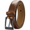 imageCHAOREN Mens Belts Leather Gift for Men  Perfect Companion to Mens Dress ShoesCognac