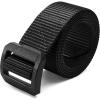 imageCHAOREN Tactical Belt Men  Nylon Gun Belt  Heavy Duty Military EDC for Jeans ampamp CCWBlack